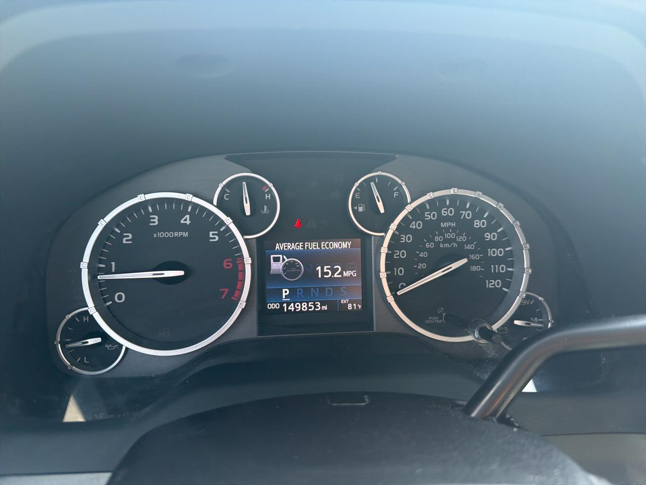 Toyota Tundra SR5 4.6L V8 CrewMax 2WD 2016