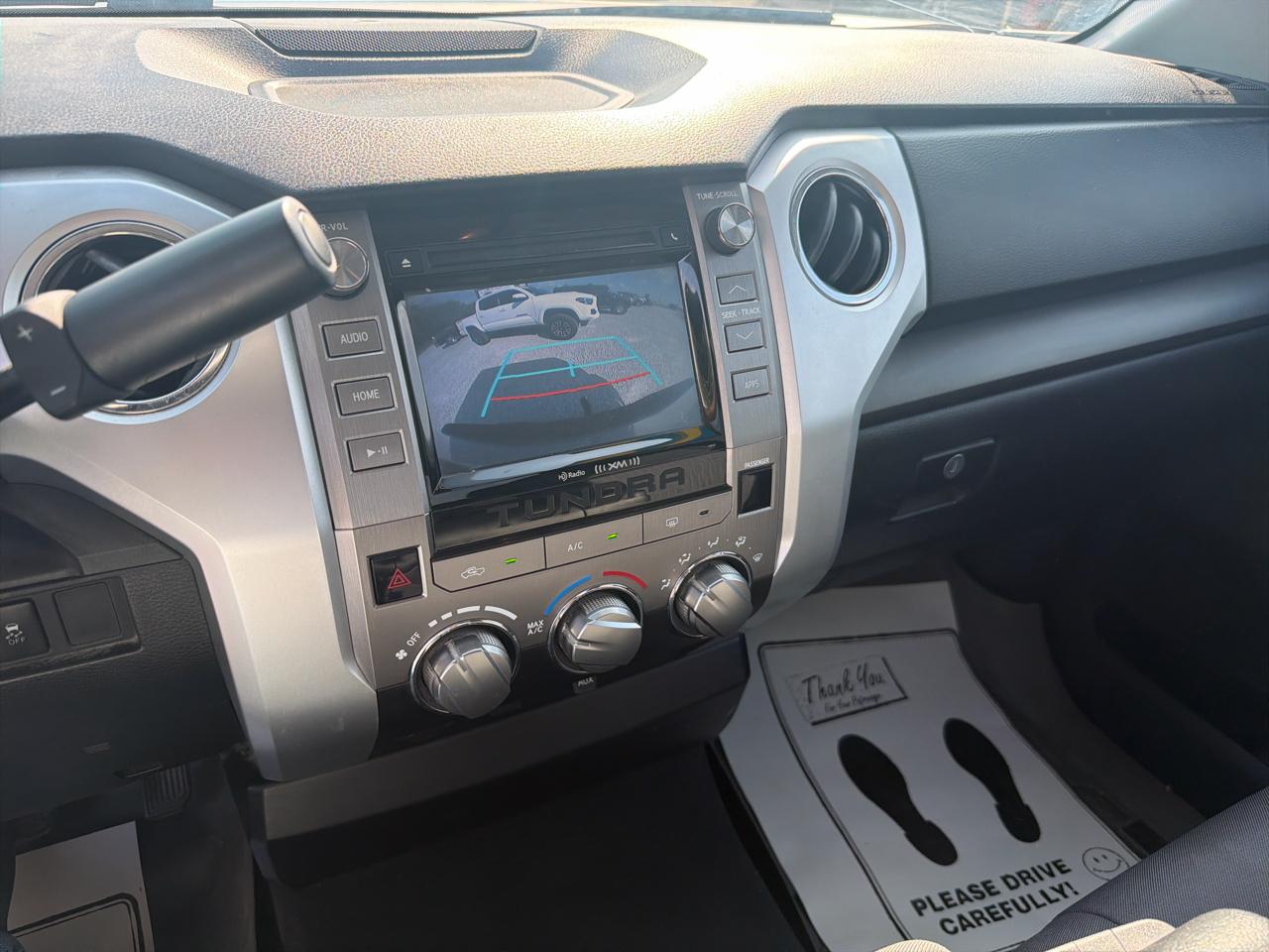 Toyota Tundra SR5 4.6L V8 CrewMax 2WD 2016