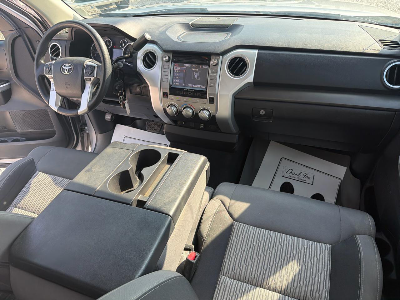 Toyota Tundra SR5 4.6L V8 CrewMax 2WD 2016