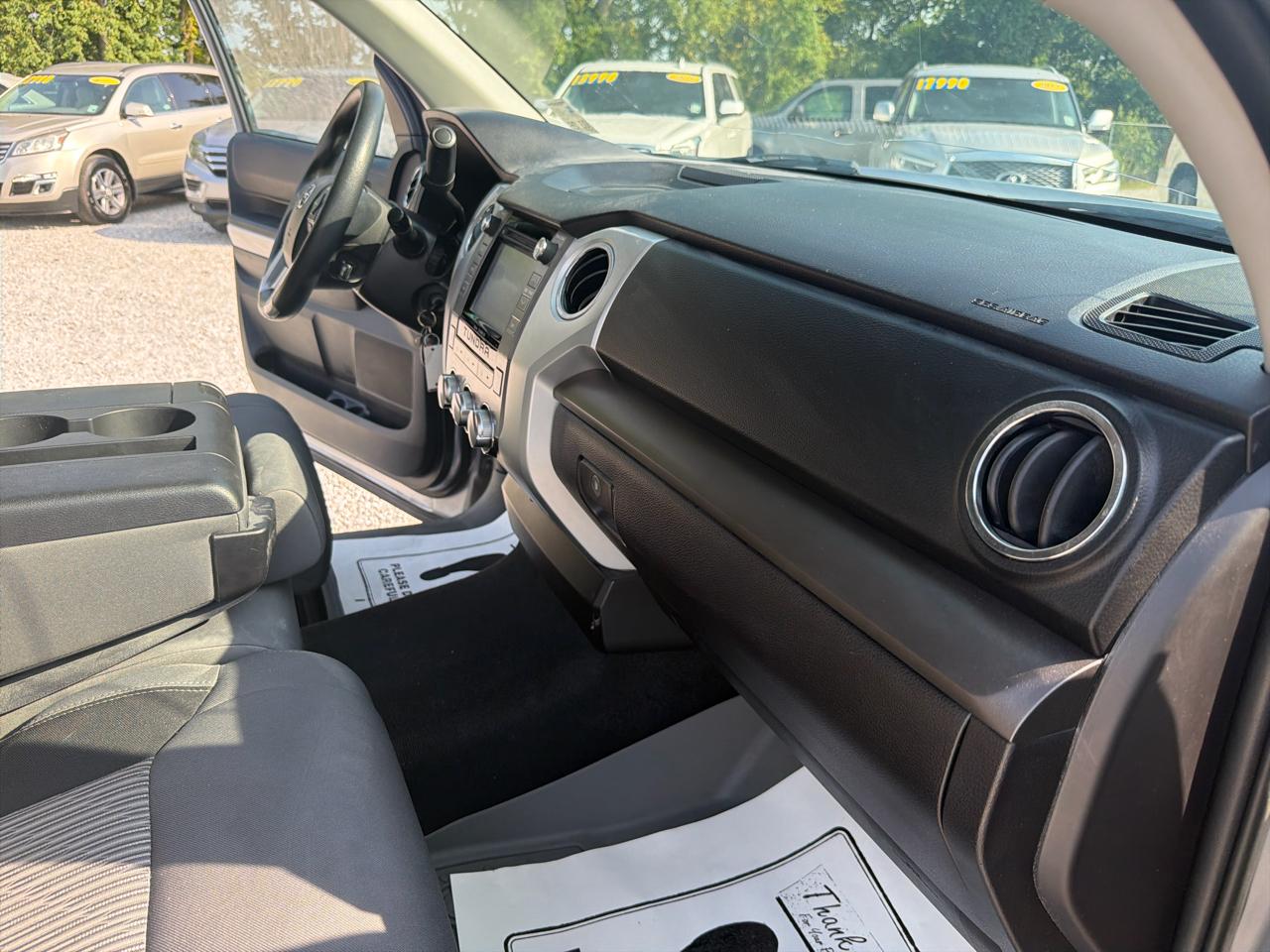 Toyota Tundra SR5 4.6L V8 CrewMax 2WD 2016