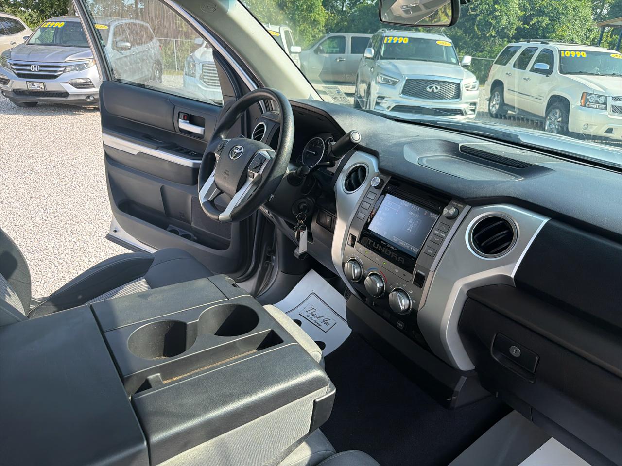 Toyota Tundra SR5 4.6L V8 CrewMax 2WD 2016