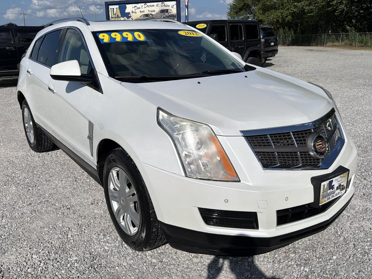 Cadillac SRX Luxury 2012