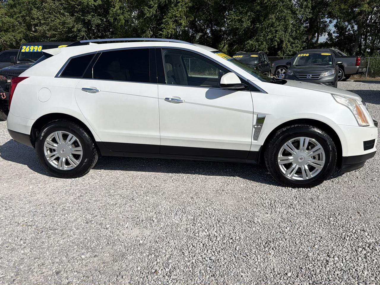 Cadillac SRX Luxury 2012