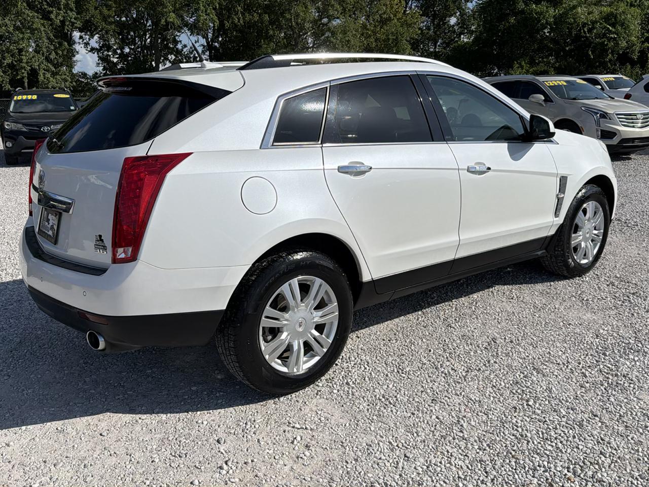 Cadillac SRX Luxury 2012