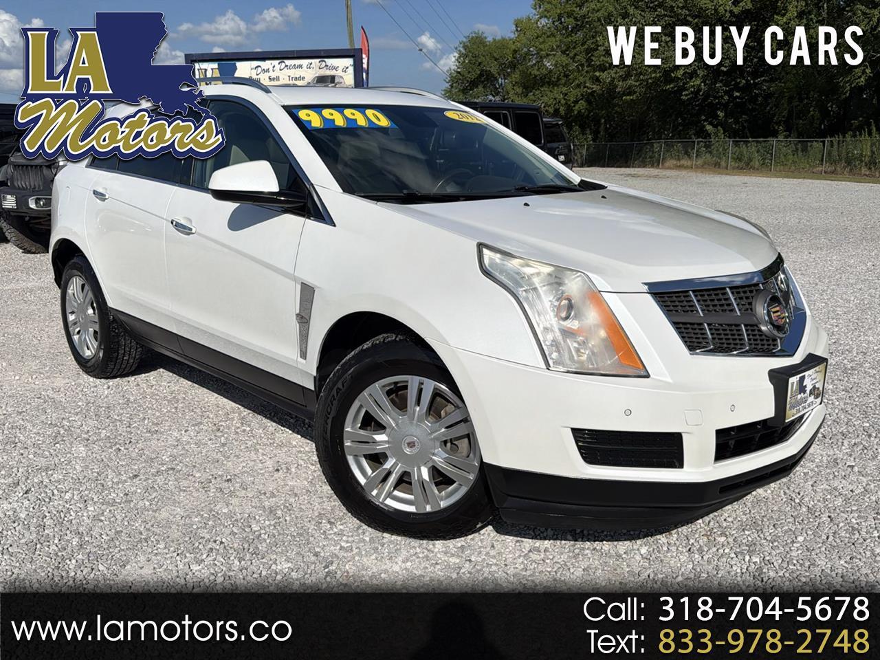 2012 Cadillac SRX Luxury