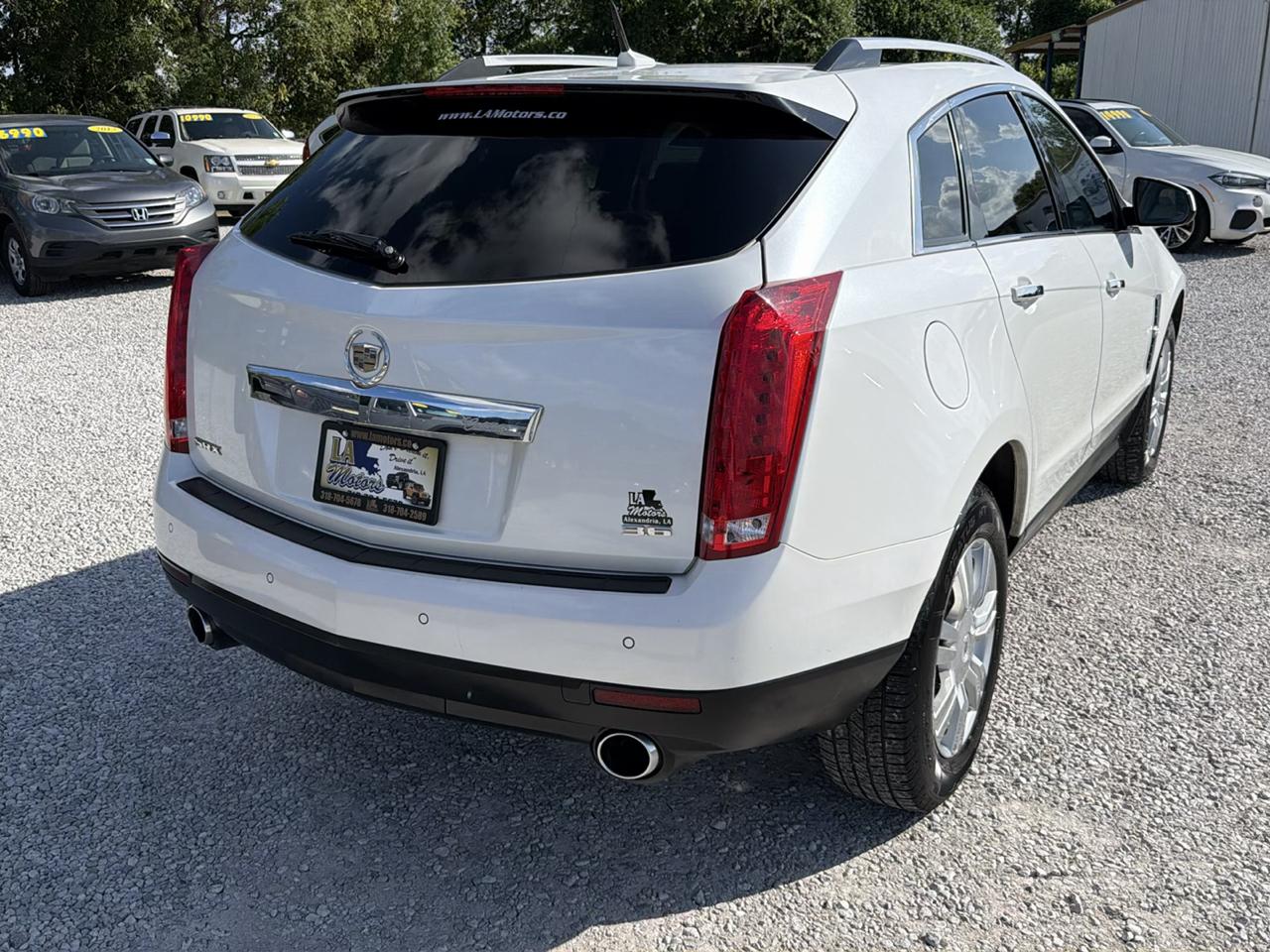 Cadillac SRX Luxury 2012