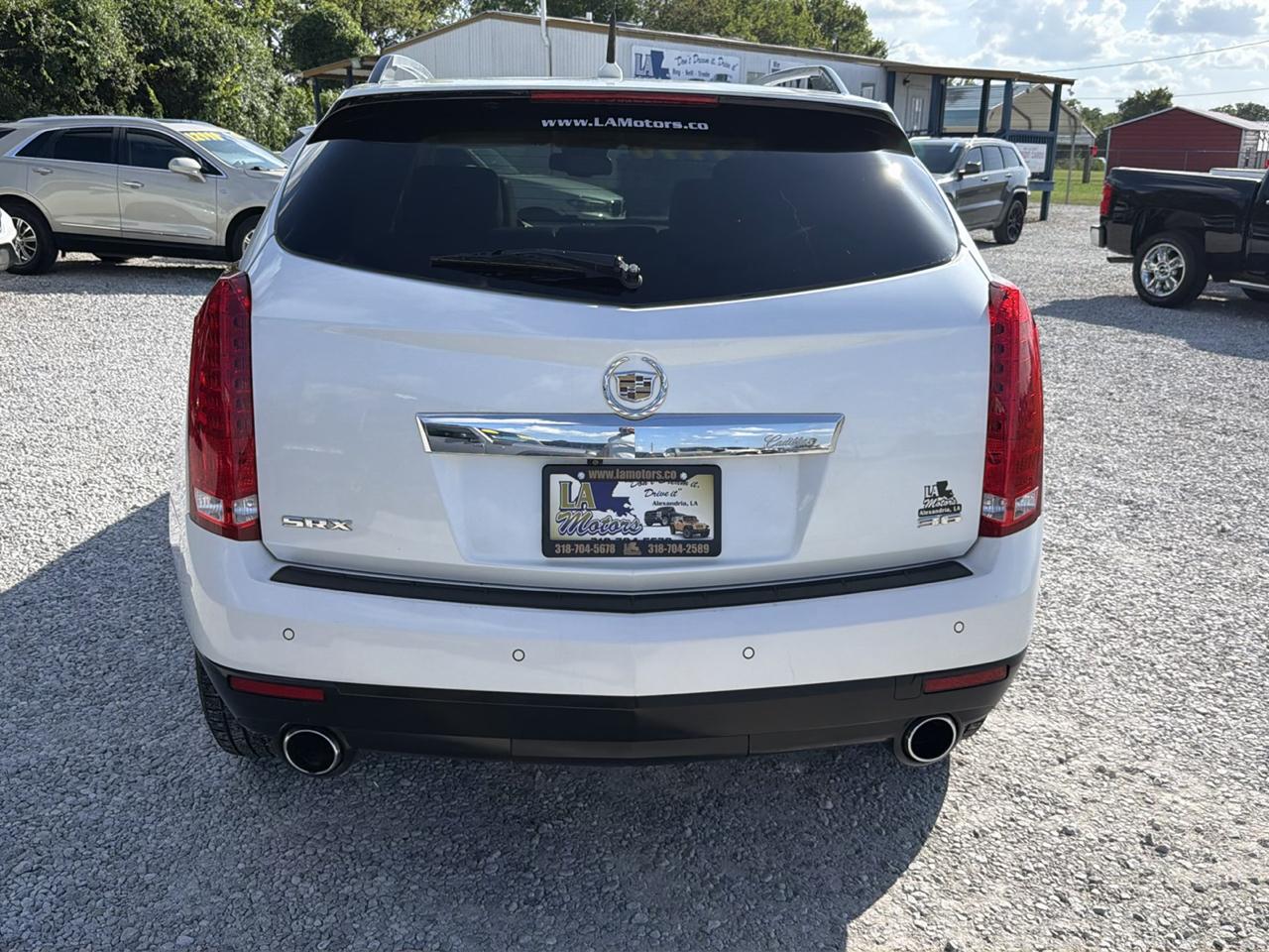Cadillac SRX Luxury 2012