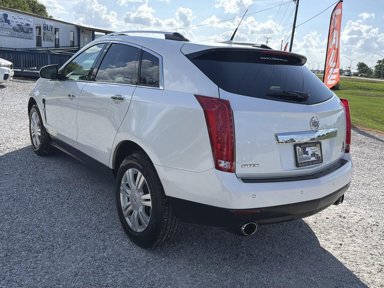 Cadillac SRX Luxury 2012