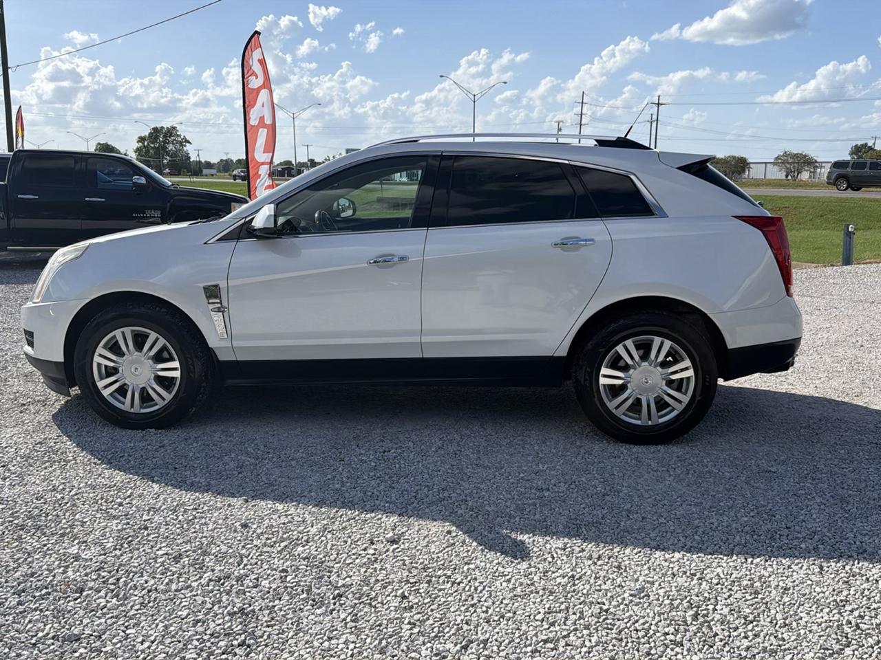 Cadillac SRX Luxury 2012
