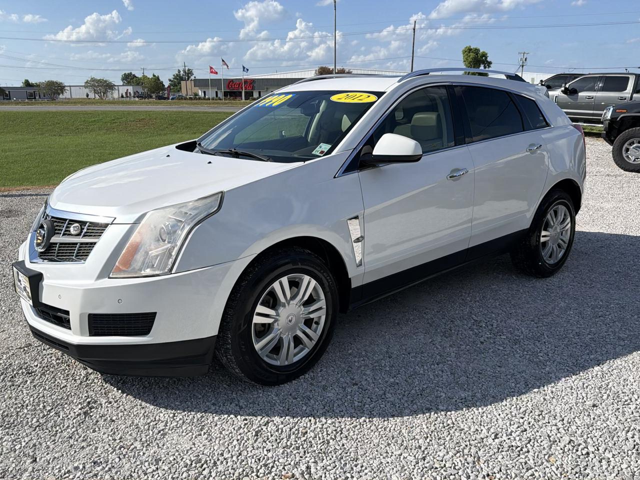 Cadillac SRX Luxury 2012