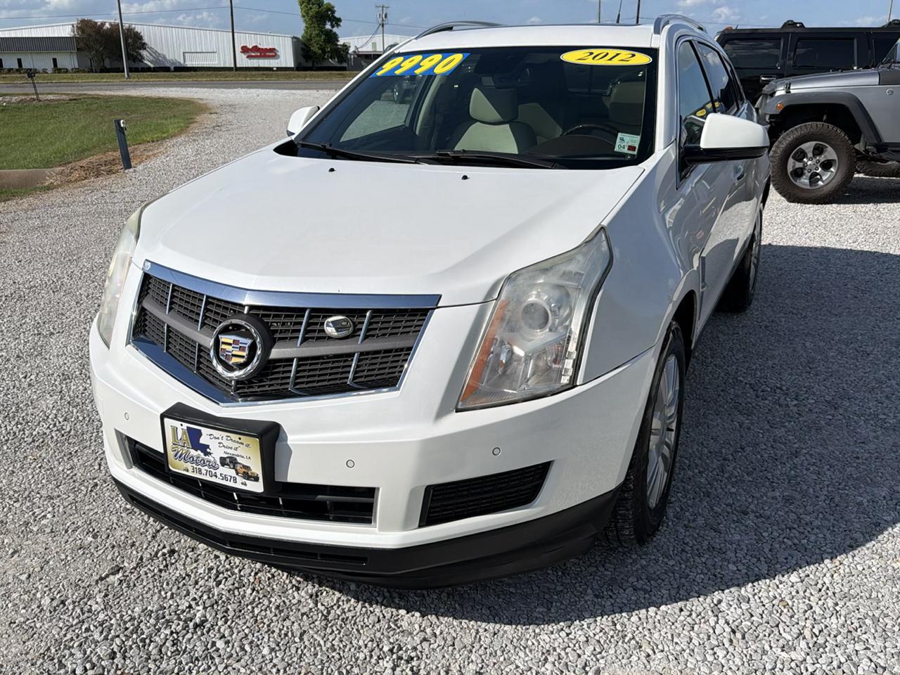 Cadillac SRX Luxury 2012