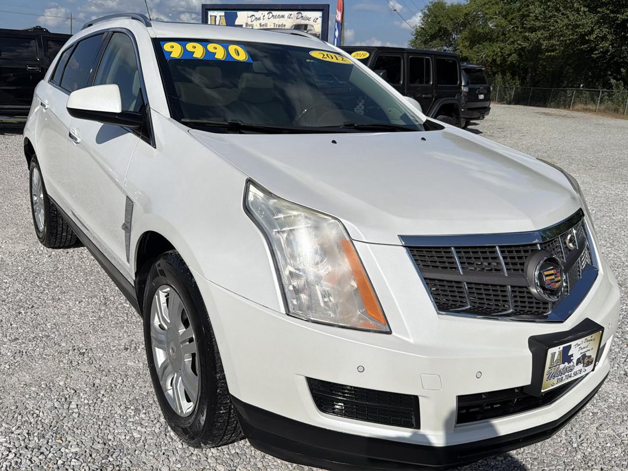 Cadillac SRX Luxury 2012