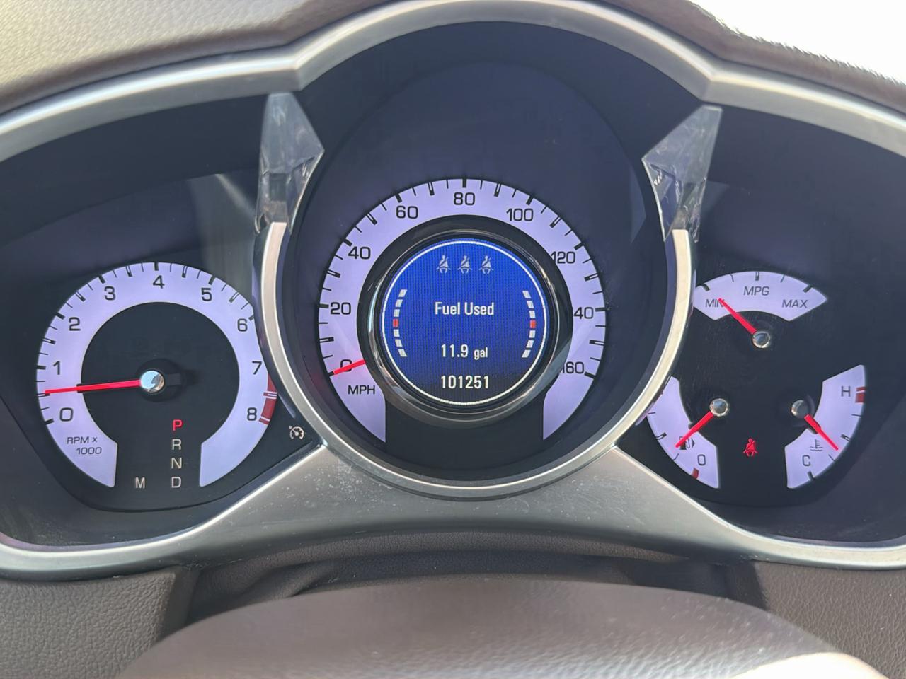 Cadillac SRX Luxury 2012
