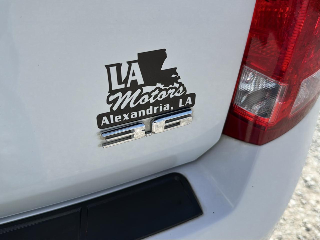 Cadillac SRX Luxury 2012