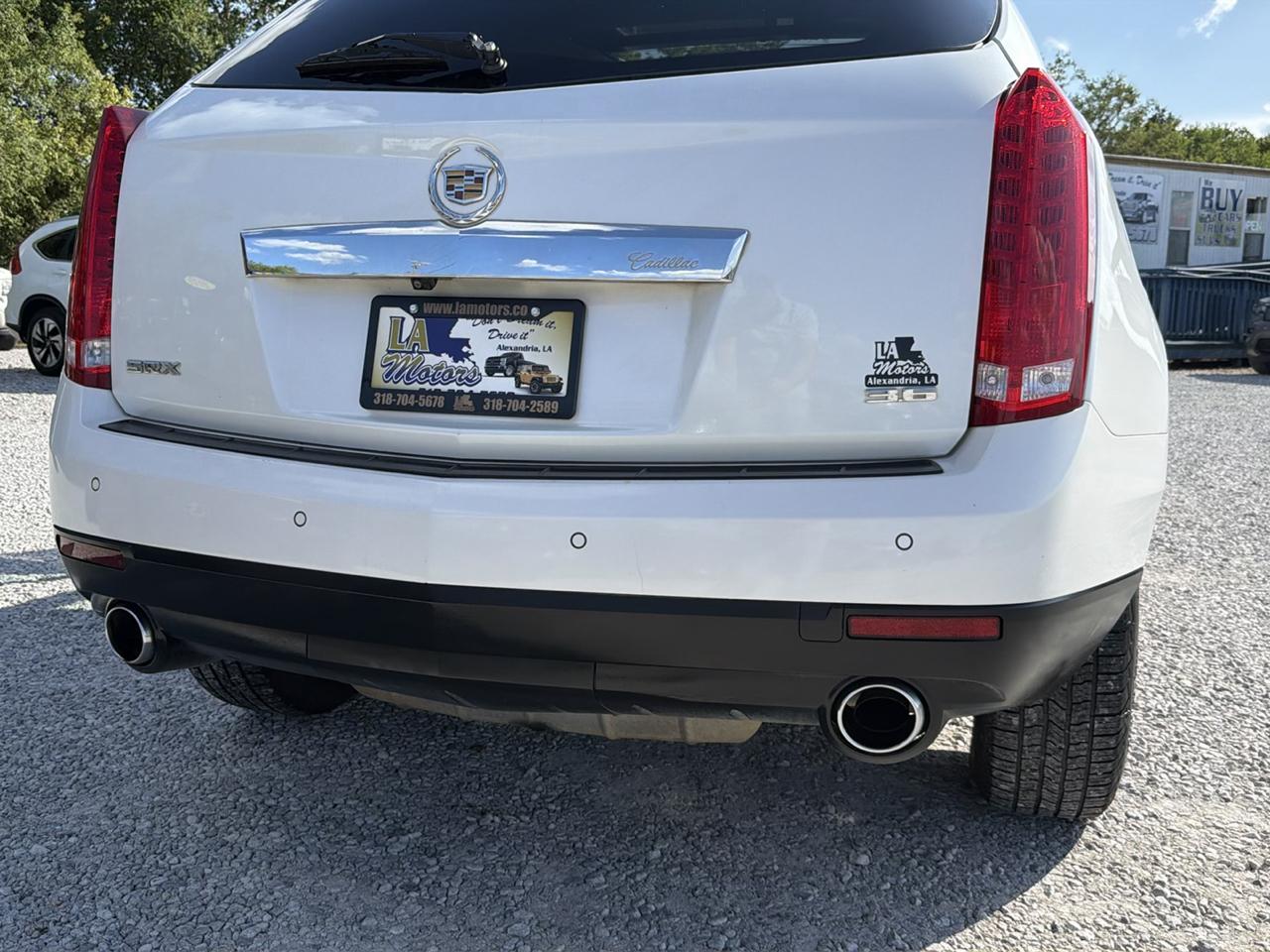 Cadillac SRX Luxury 2012