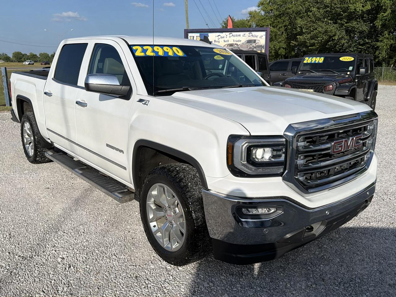 GMC Sierra 1500 SLT Crew Cab Short Box 4WD 2018