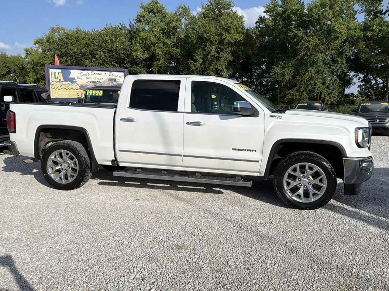 GMC Sierra 1500 SLT Crew Cab Short Box 4WD 2018