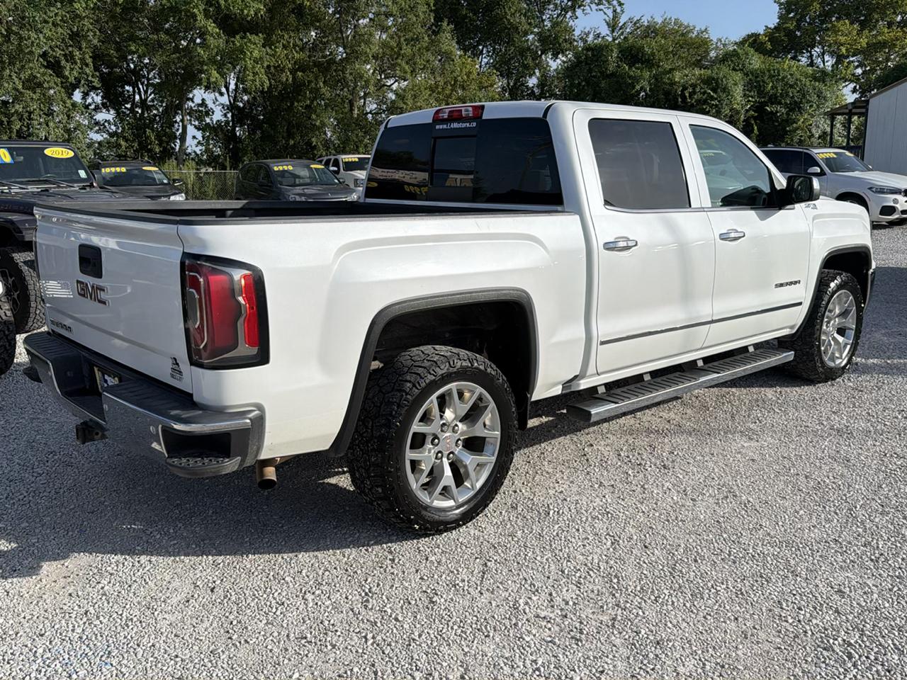 GMC Sierra 1500 SLT Crew Cab Short Box 4WD 2018