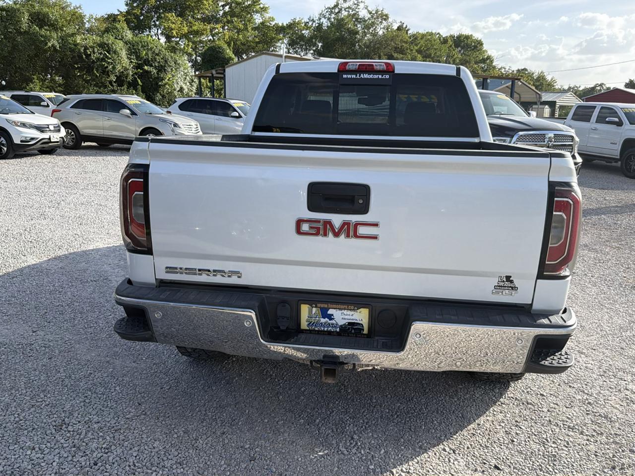 GMC Sierra 1500 SLT Crew Cab Short Box 4WD 2018