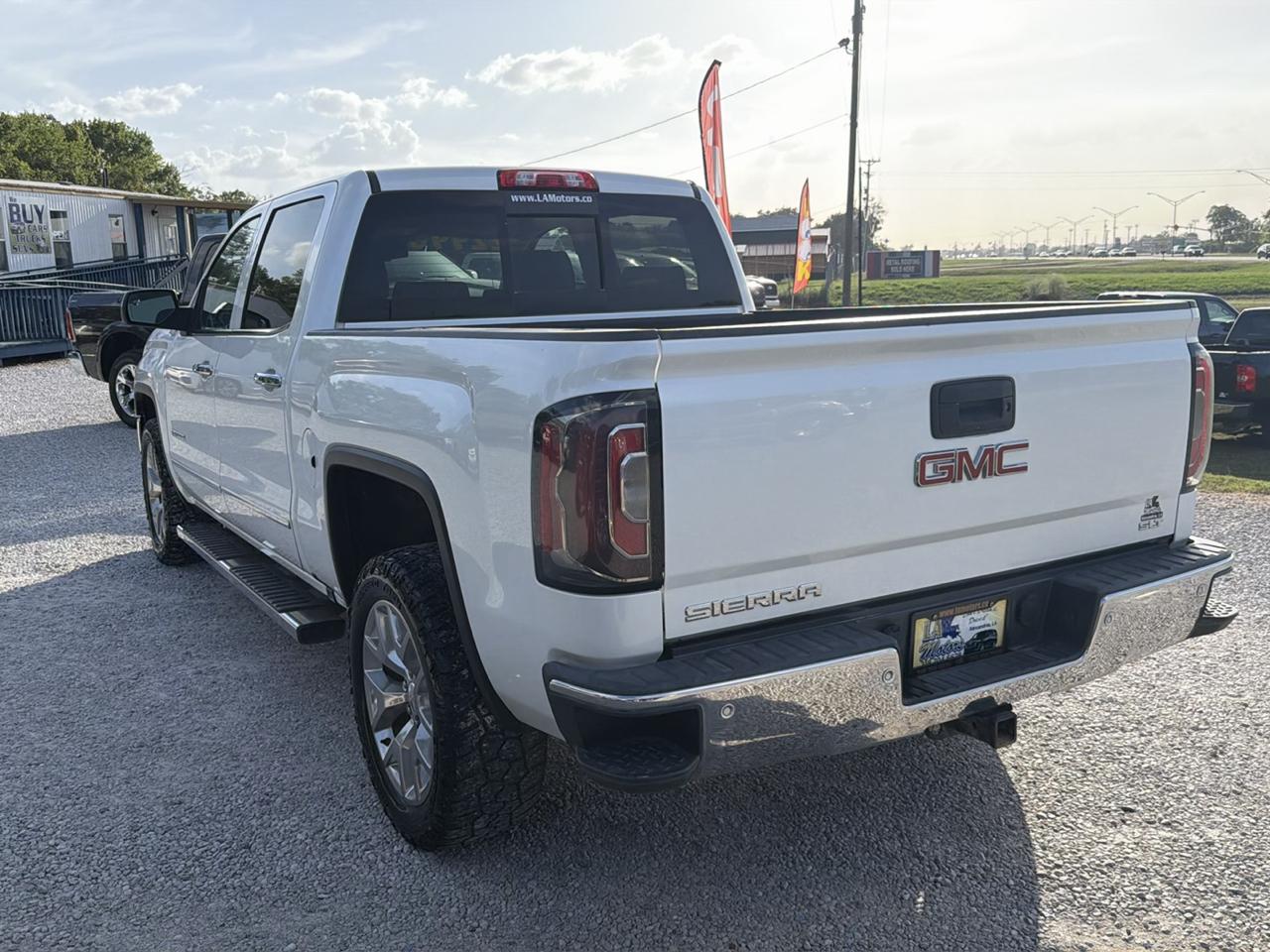 GMC Sierra 1500 SLT Crew Cab Short Box 4WD 2018