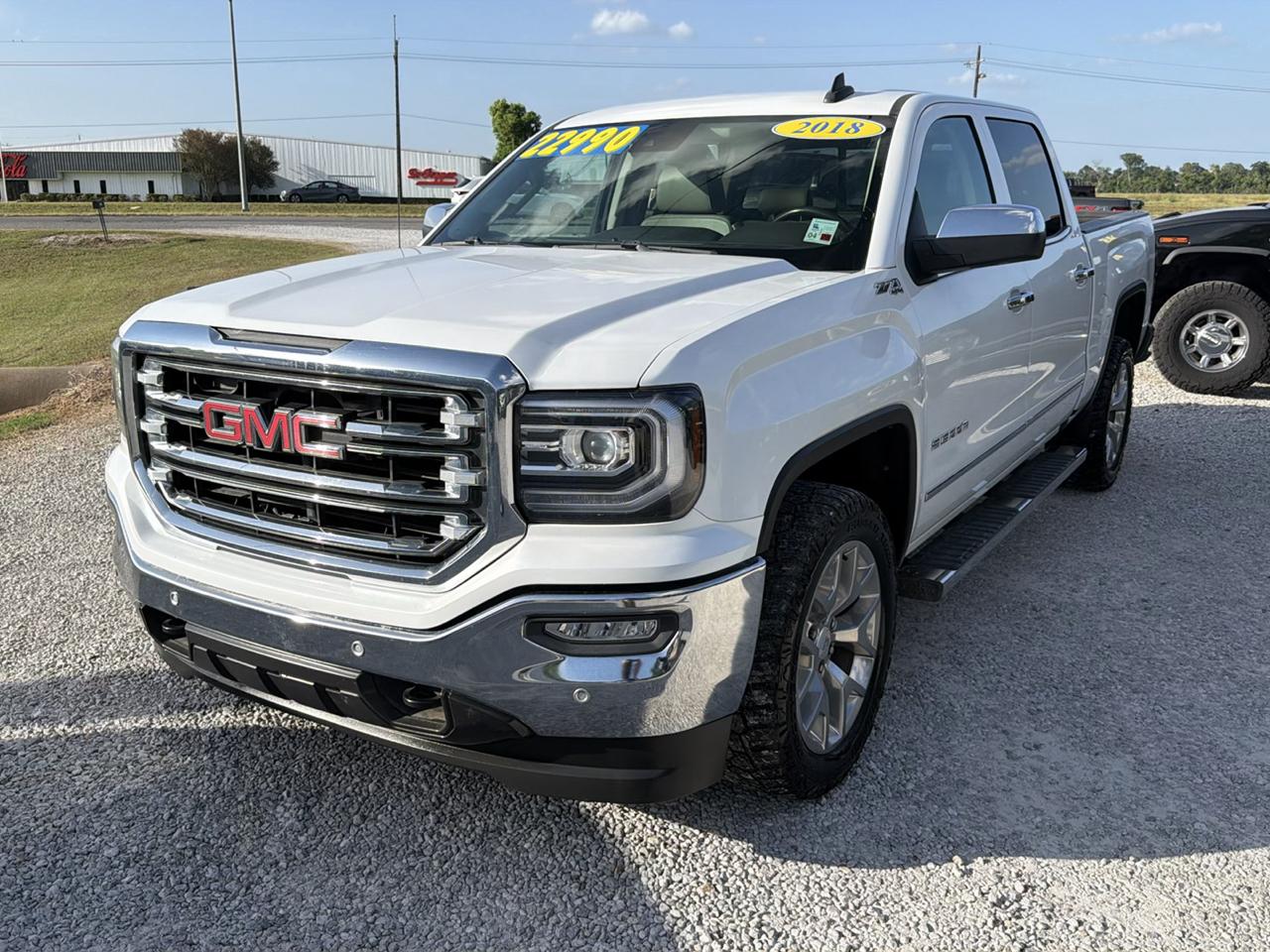 GMC Sierra 1500 SLT Crew Cab Short Box 4WD 2018