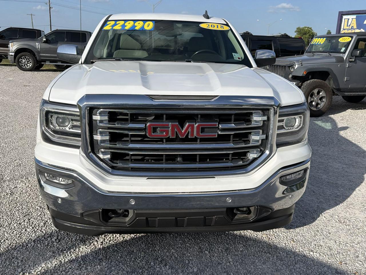 GMC Sierra 1500 SLT Crew Cab Short Box 4WD 2018