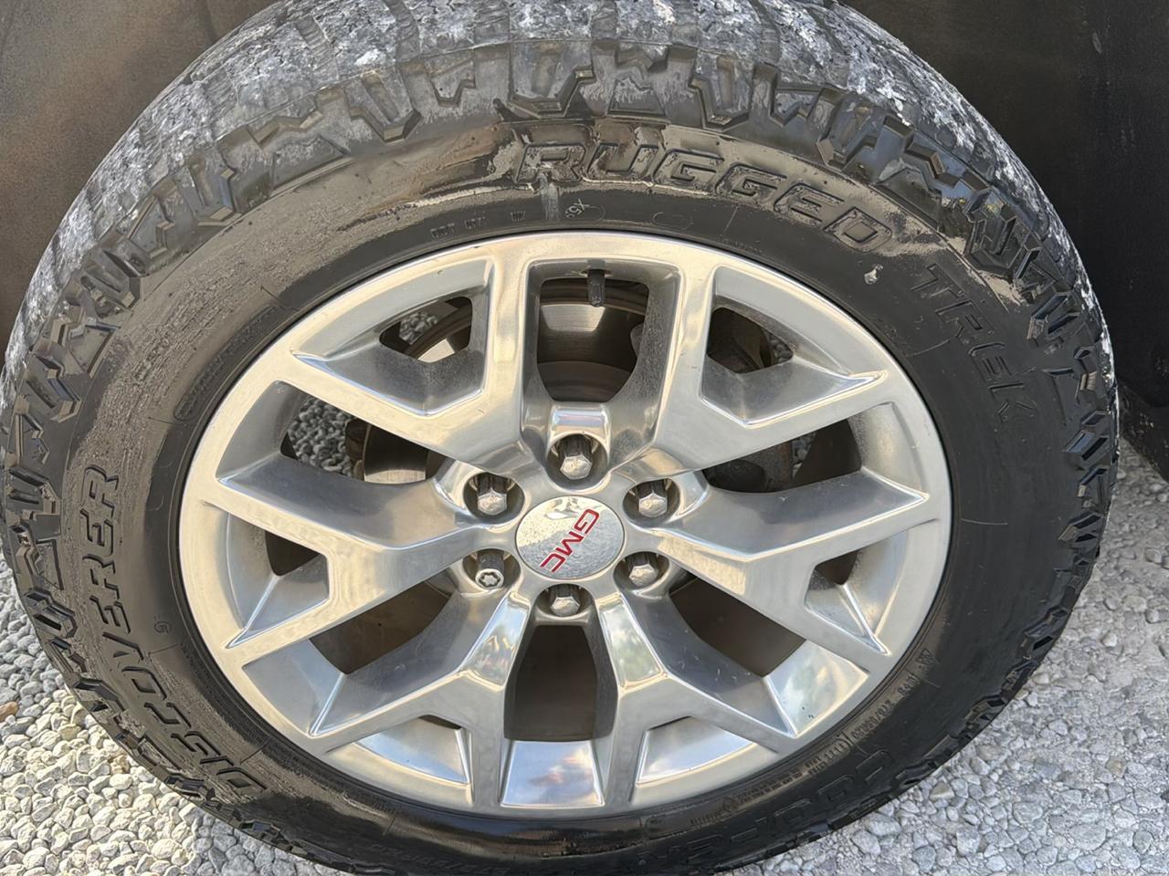 GMC Sierra 1500 SLT Crew Cab Short Box 4WD 2018