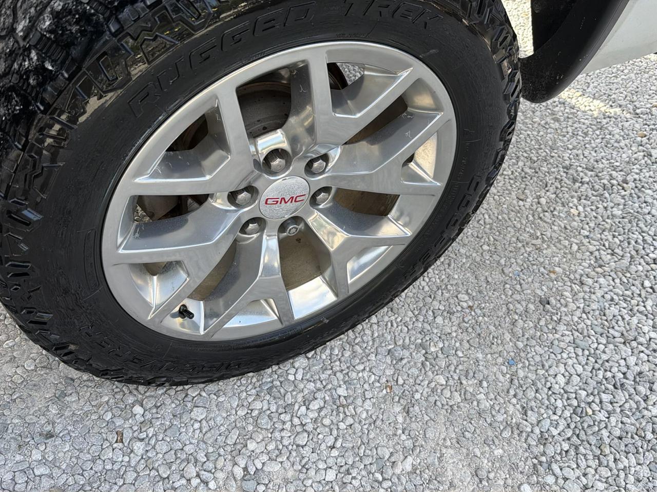 GMC Sierra 1500 SLT Crew Cab Short Box 4WD 2018