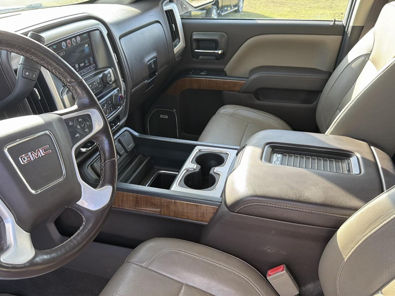 GMC Sierra 1500 SLT Crew Cab Short Box 4WD 2018