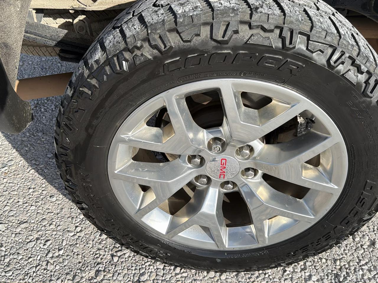 GMC Sierra 1500 SLT Crew Cab Short Box 4WD 2018