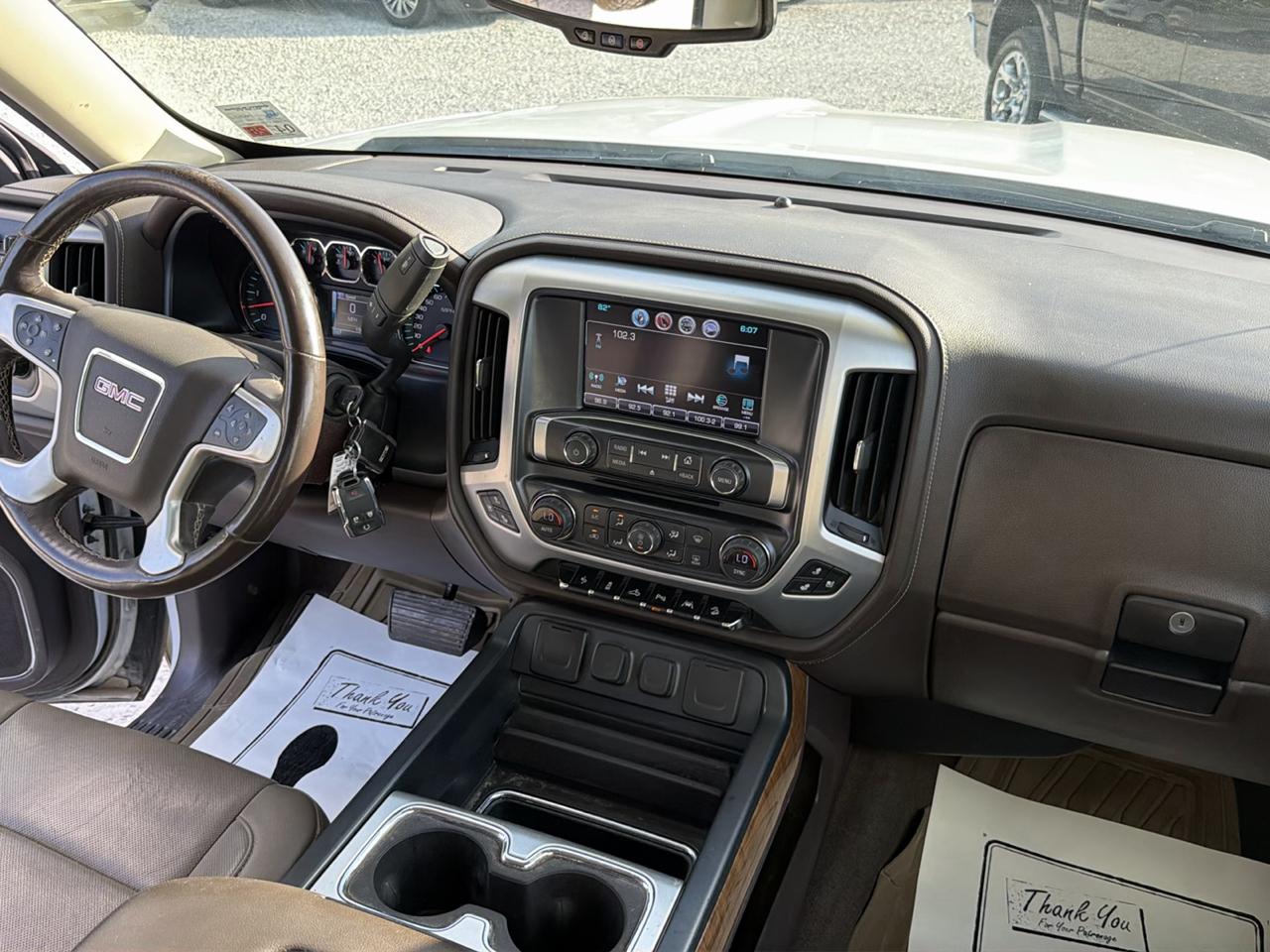 GMC Sierra 1500 SLT Crew Cab Short Box 4WD 2018