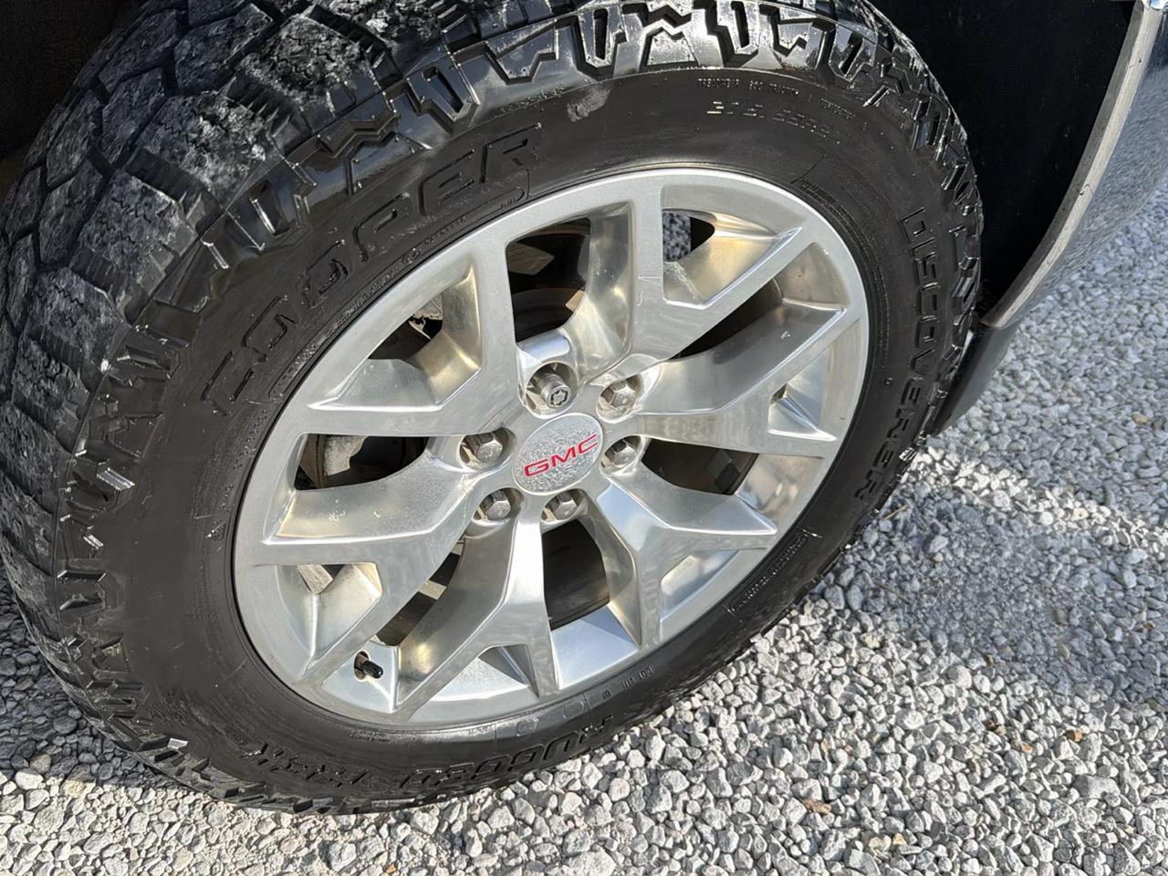 GMC Sierra 1500 SLT Crew Cab Short Box 4WD 2018