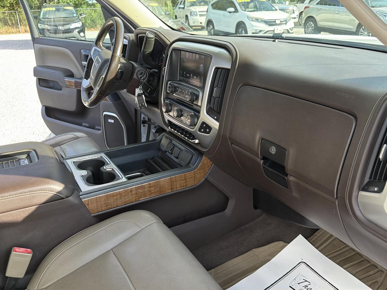GMC Sierra 1500 SLT Crew Cab Short Box 4WD 2018