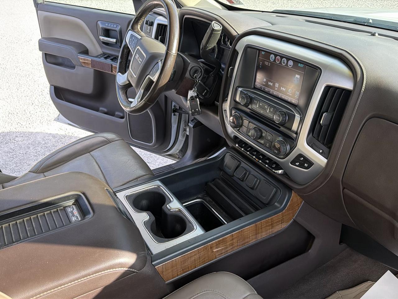 GMC Sierra 1500 SLT Crew Cab Short Box 4WD 2018