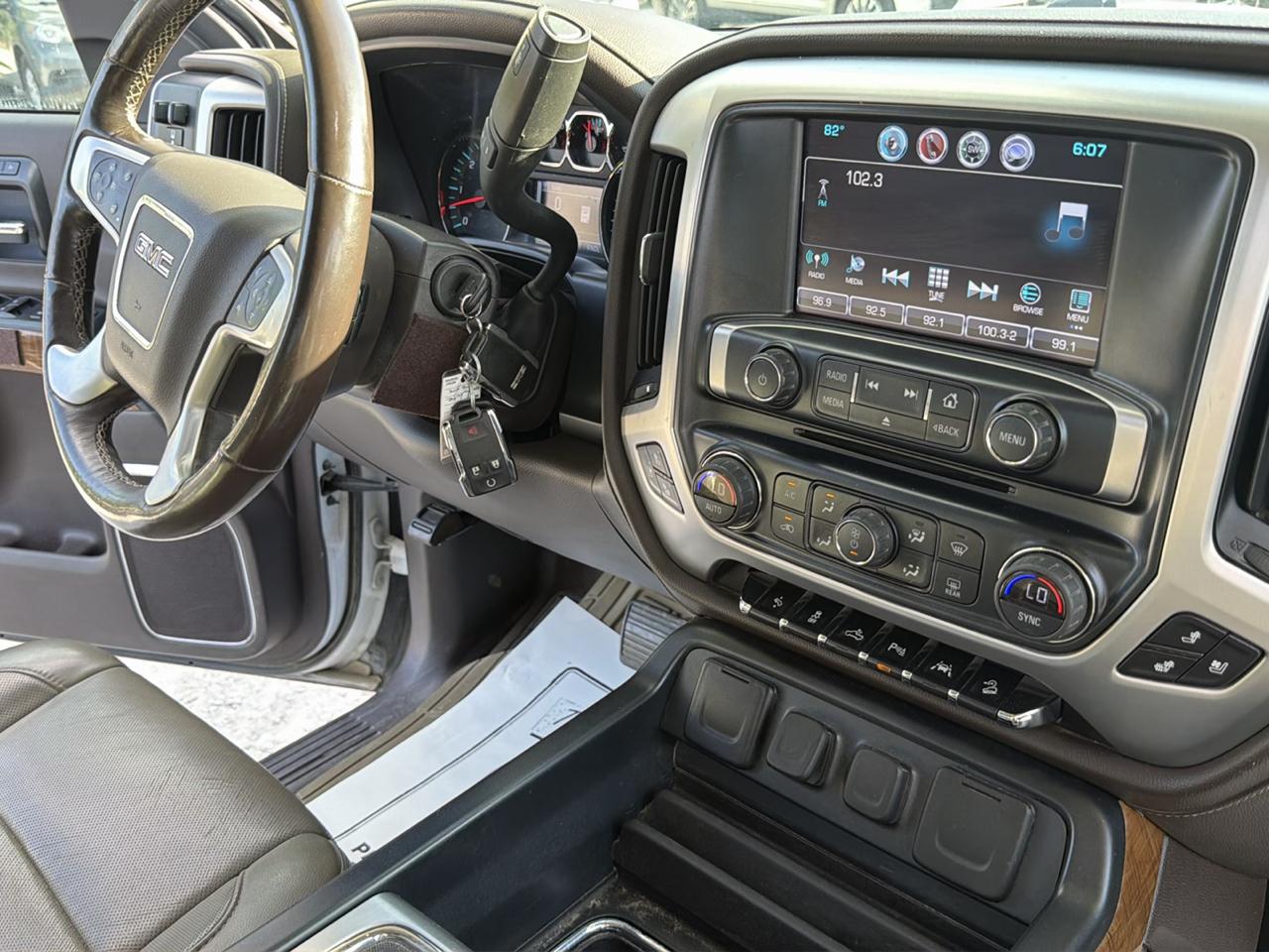 GMC Sierra 1500 SLT Crew Cab Short Box 4WD 2018