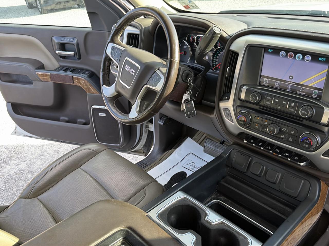 GMC Sierra 1500 SLT Crew Cab Short Box 4WD 2018