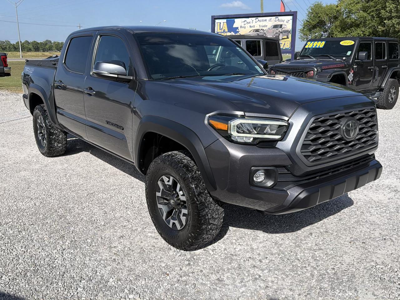 Toyota Tacoma SR5 Double Cab Long Bed V6 6AT 4WD 2021