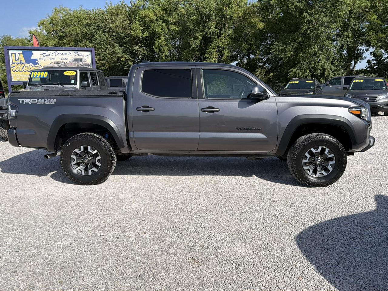 Toyota Tacoma SR5 Double Cab Long Bed V6 6AT 4WD 2021