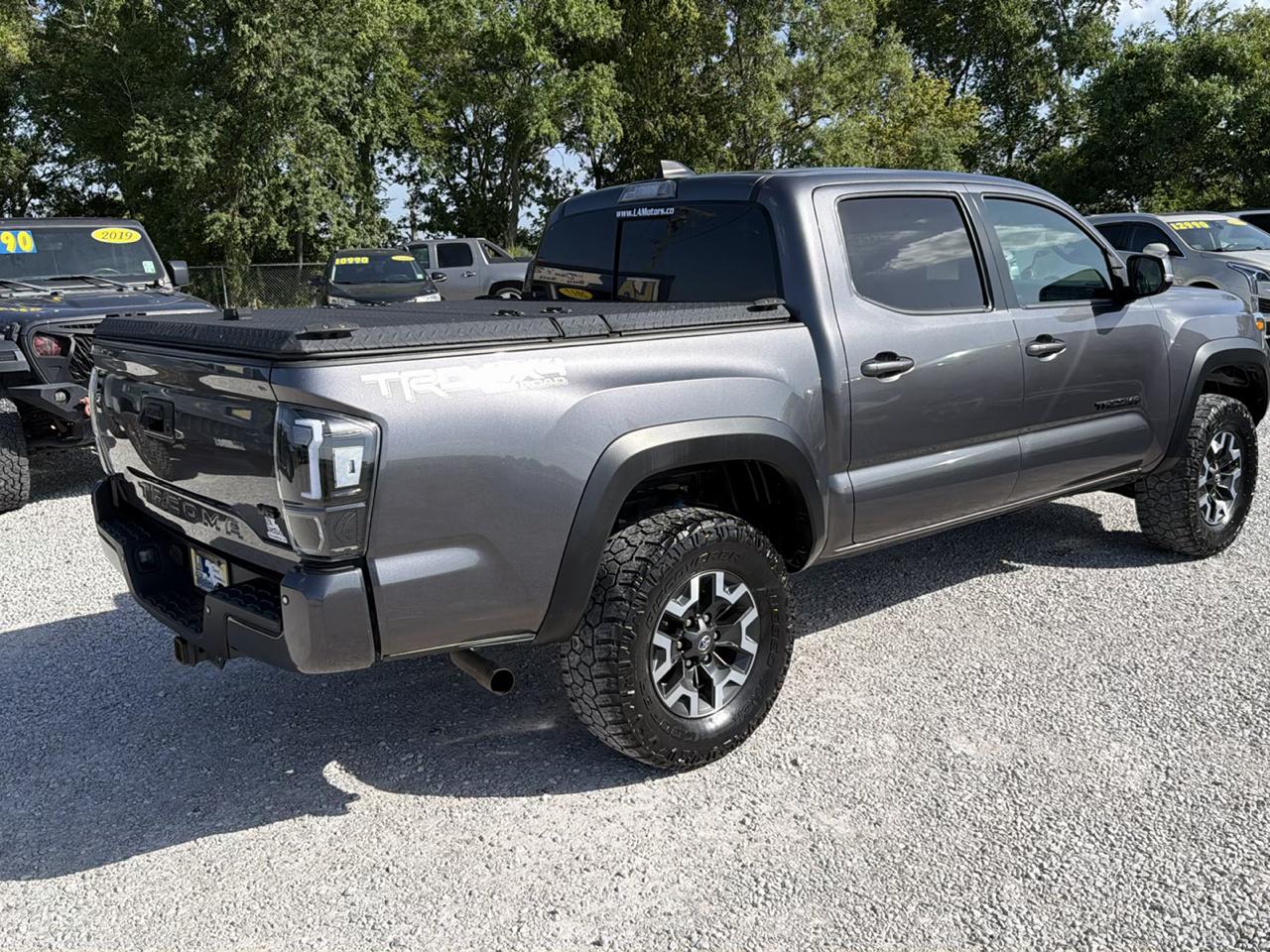 Toyota Tacoma SR5 Double Cab Long Bed V6 6AT 4WD 2021