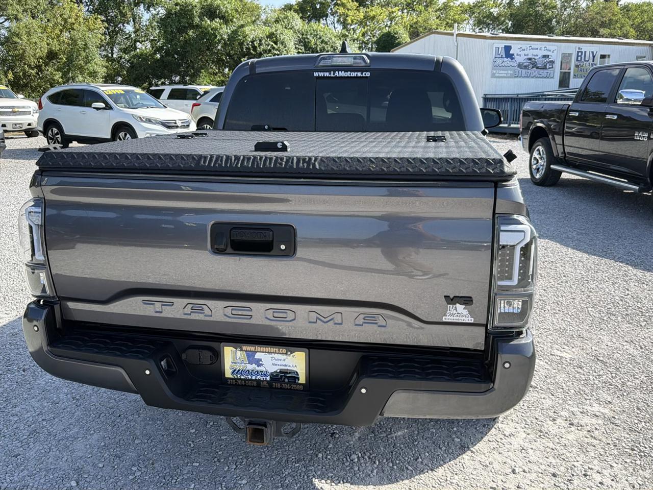 Toyota Tacoma SR5 Double Cab Long Bed V6 6AT 4WD 2021