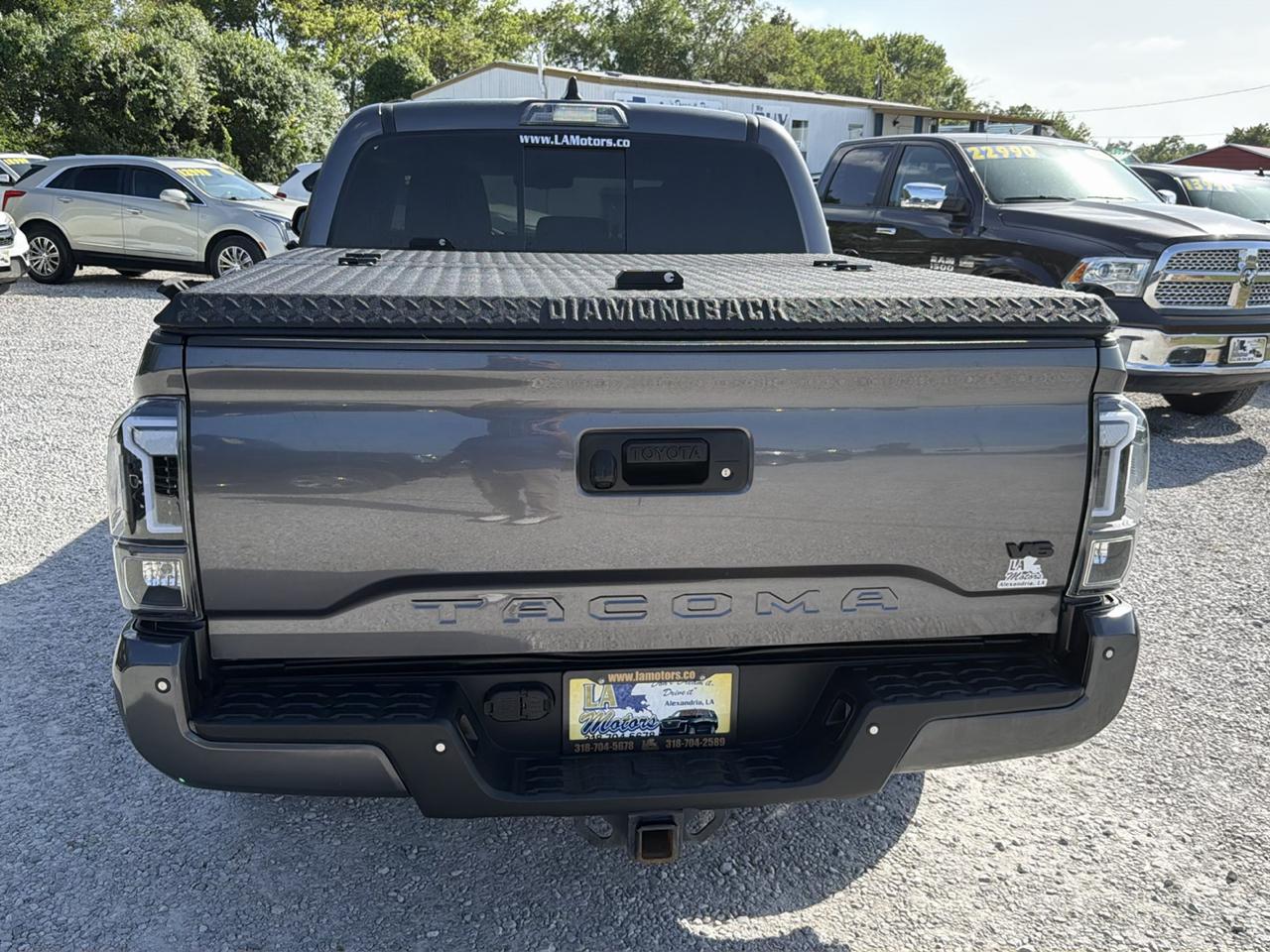 Toyota Tacoma SR5 Double Cab Long Bed V6 6AT 4WD 2021