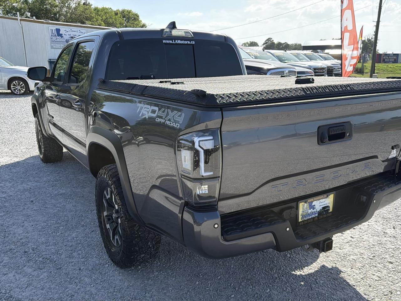 Toyota Tacoma SR5 Double Cab Long Bed V6 6AT 4WD 2021
