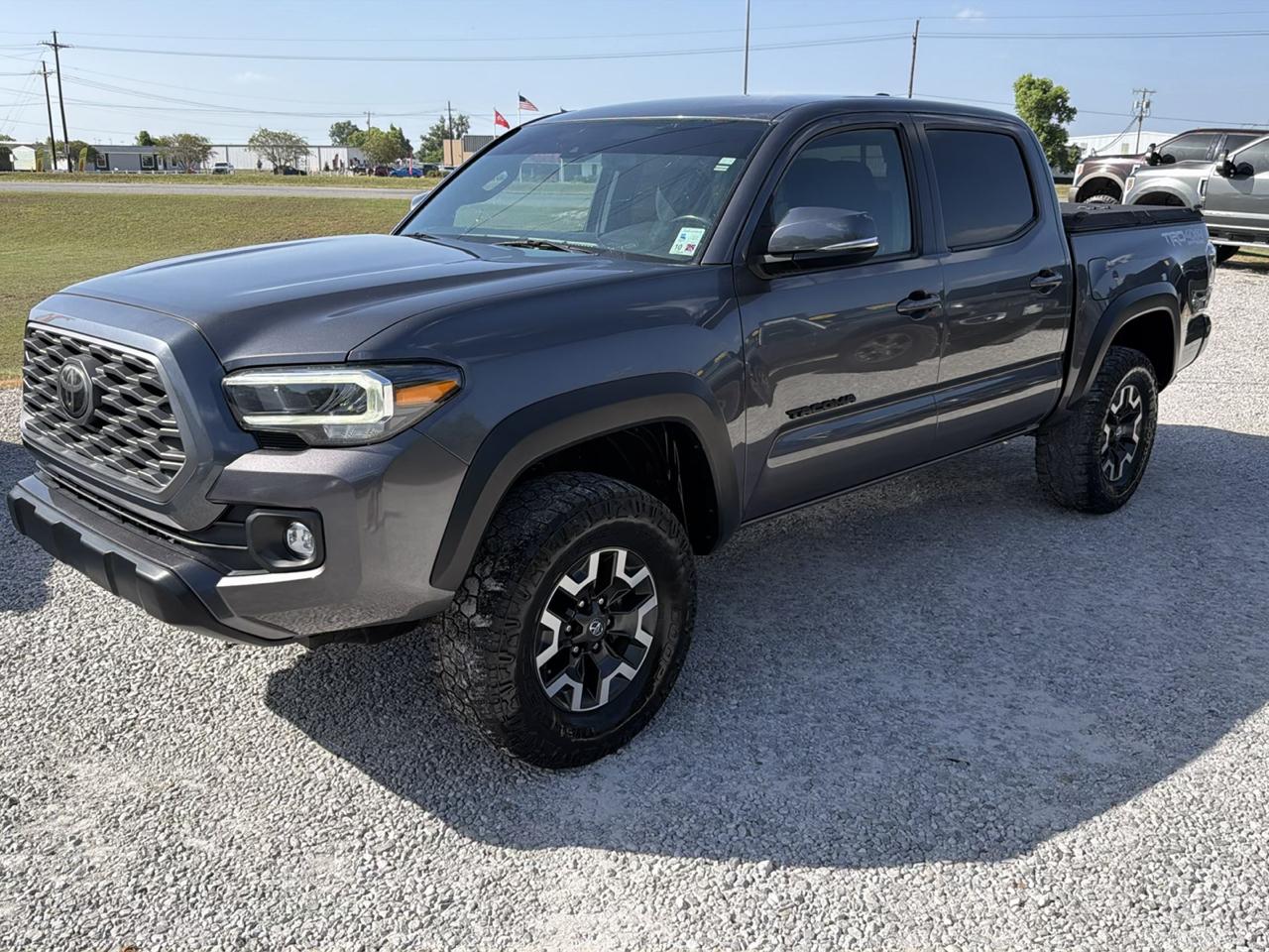 Toyota Tacoma SR5 Double Cab Long Bed V6 6AT 4WD 2021