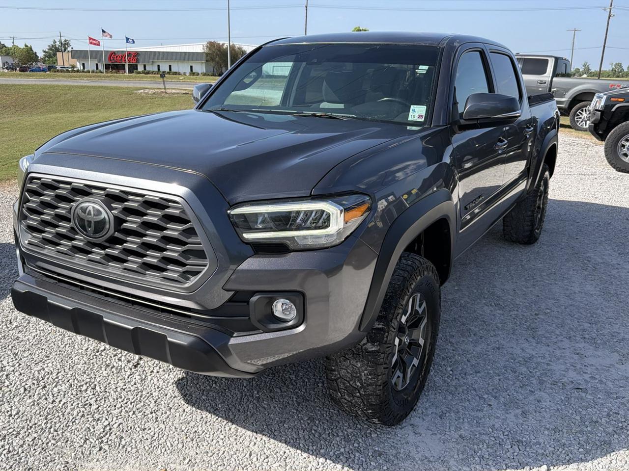 Toyota Tacoma SR5 Double Cab Long Bed V6 6AT 4WD 2021