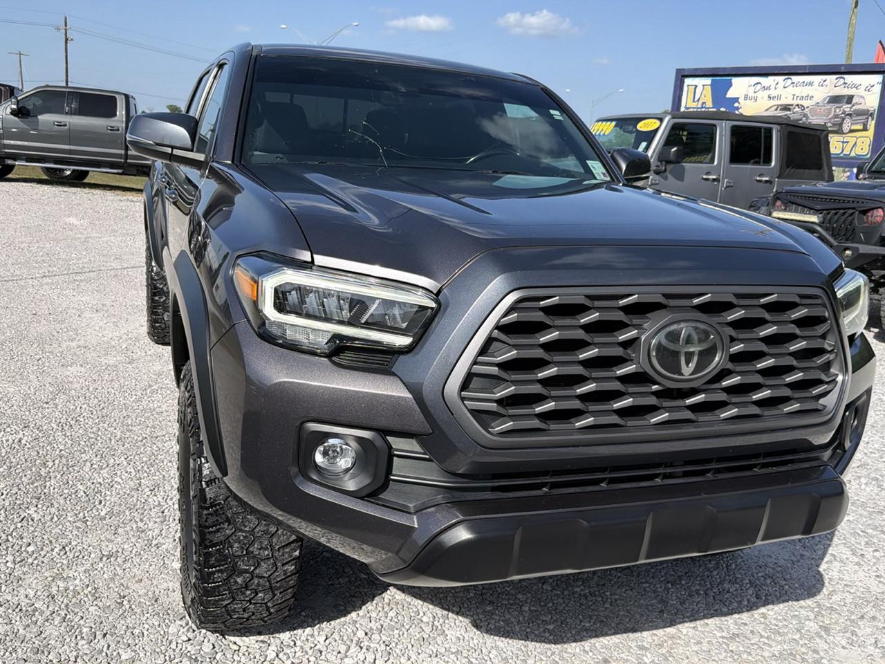 Toyota Tacoma SR5 Double Cab Long Bed V6 6AT 4WD 2021