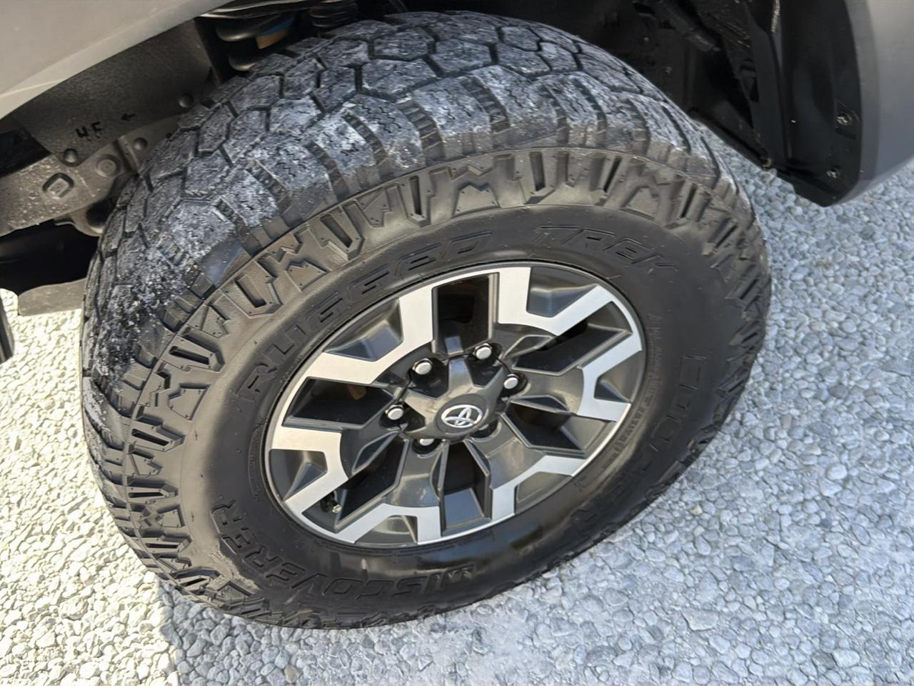 Toyota Tacoma SR5 Double Cab Long Bed V6 6AT 4WD 2021