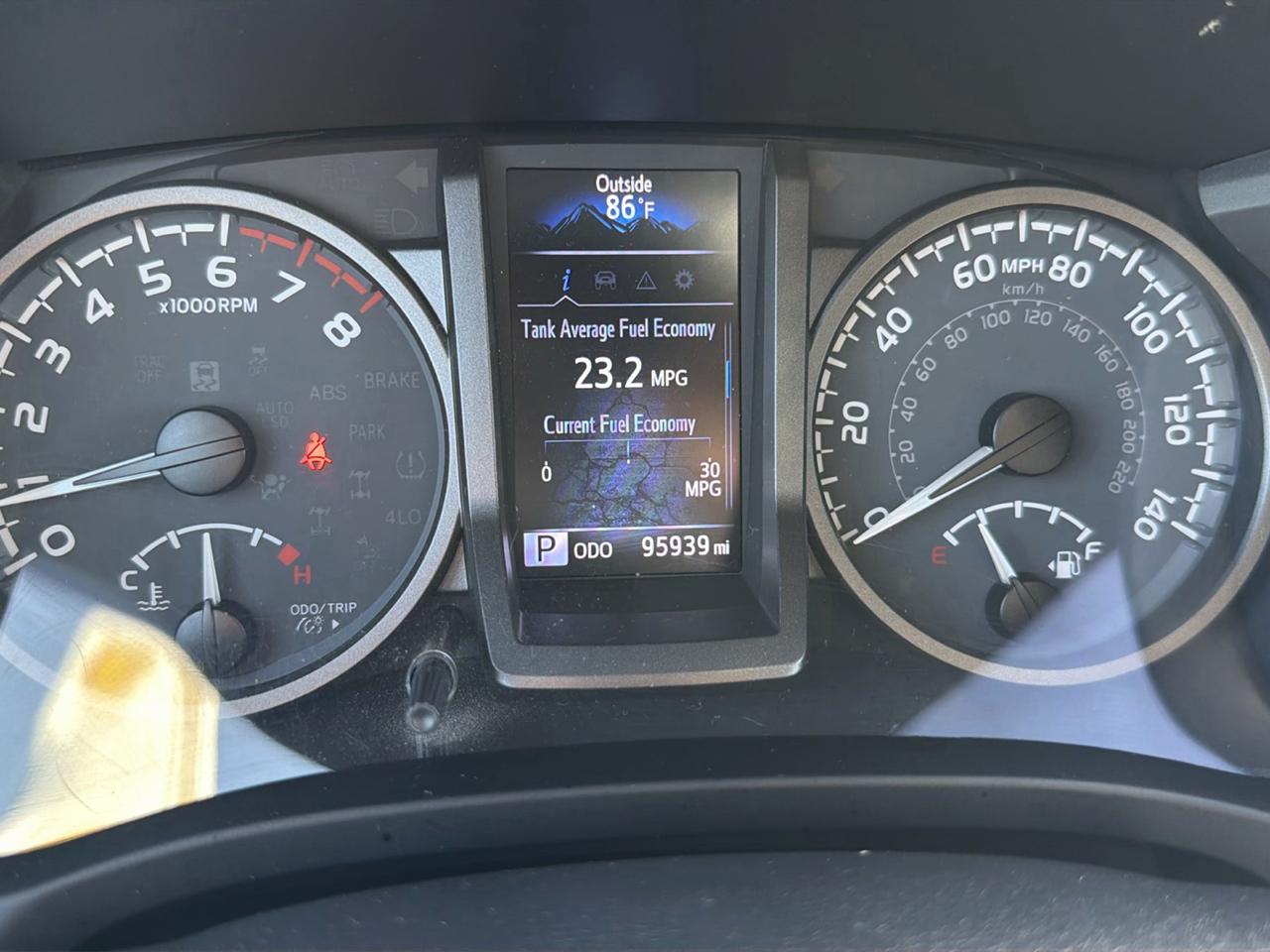 Toyota Tacoma SR5 Double Cab Long Bed V6 6AT 4WD 2021