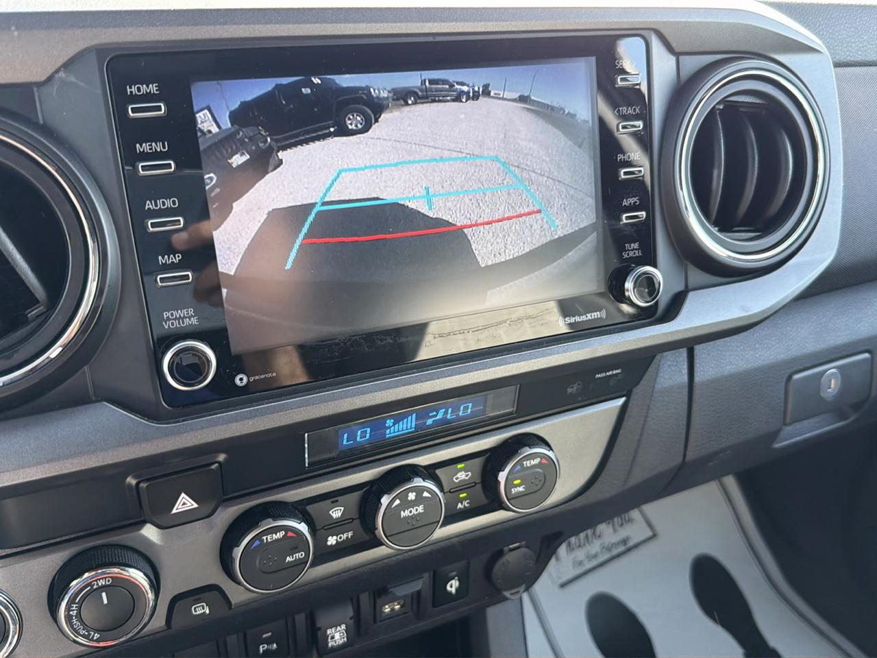 Toyota Tacoma SR5 Double Cab Long Bed V6 6AT 4WD 2021