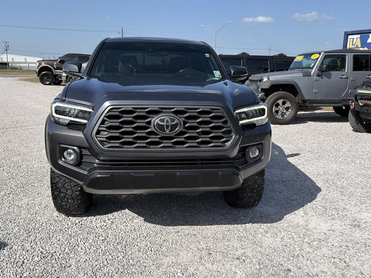 Toyota Tacoma SR5 Double Cab Long Bed V6 6AT 4WD 2021