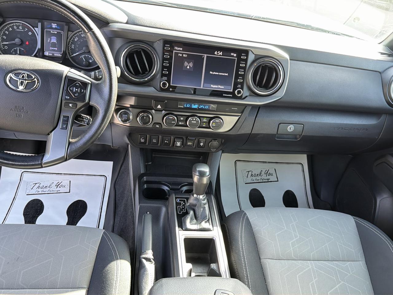 Toyota Tacoma SR5 Double Cab Long Bed V6 6AT 4WD 2021
